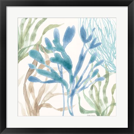 Framed Soft Shores IX Print