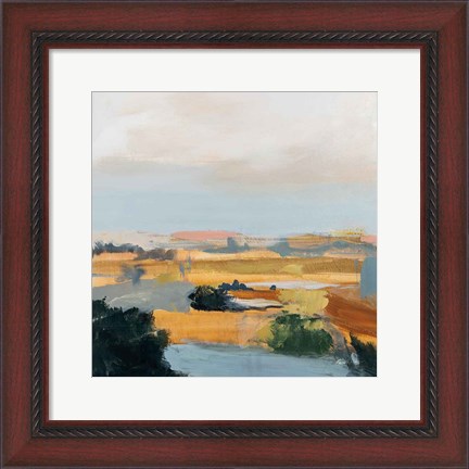 Framed Dreams Out West Print