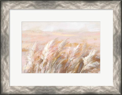 Framed Prairie Grasses Print