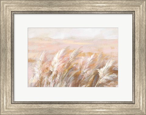 Framed Prairie Grasses Print