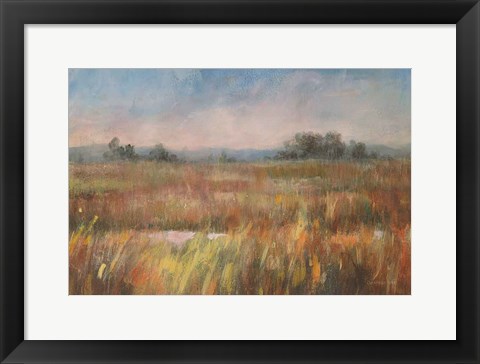 Framed Autumn Fields Print