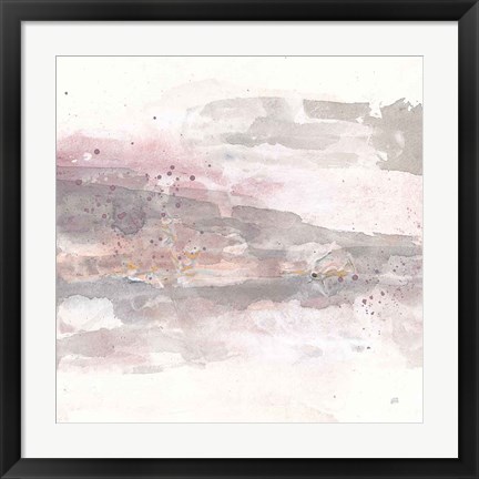 Framed Secondary Abstractions VI Print