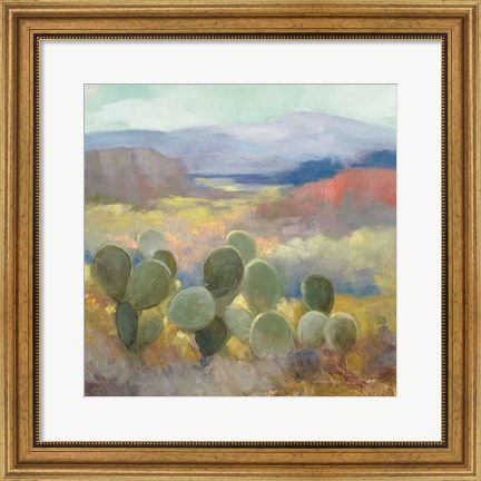 Framed High Desert II Print