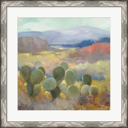 Framed High Desert II Print