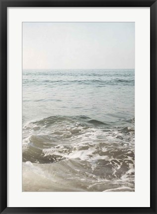 Framed High Tide V Print