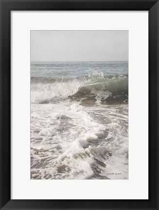 Framed High Tide II Print