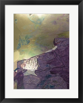 Framed Monet&#39;s Landscape IV Print