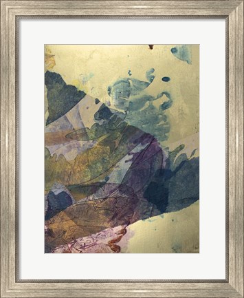 Framed Monet&#39;s Landscape VI Print