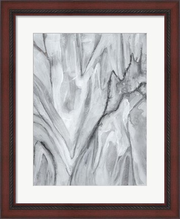 Framed Marbled White II Print