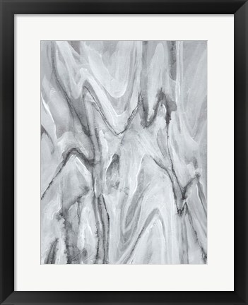 Framed Marbled White IV Print