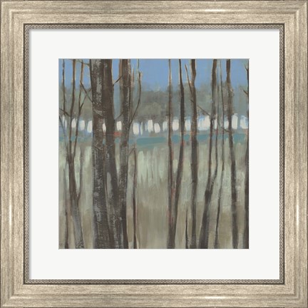 Framed Within the Trees II Print