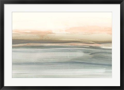 Framed Atlantic Sunrise II Print