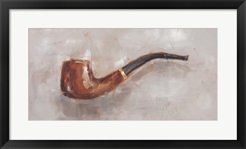 Framed This is a Pipe II Print