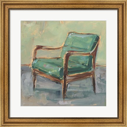 Framed Have a Seat II Print
