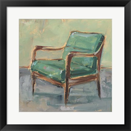 Framed Have a Seat II Print
