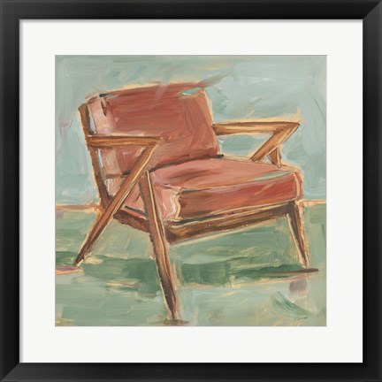 Framed Have a Seat III Print