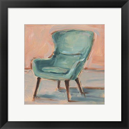 Framed Have a Seat IV Print