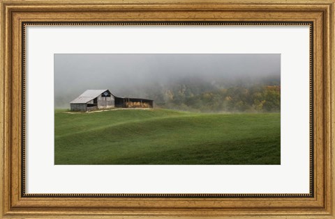 Framed Mountain Air Print