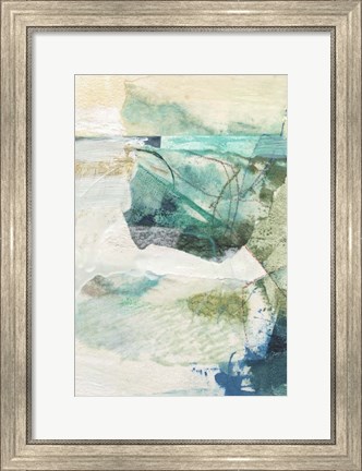 Framed Terrene Abstract III Print