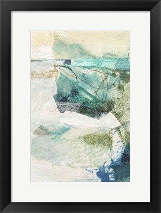 Framed Terrene Abstract III Print