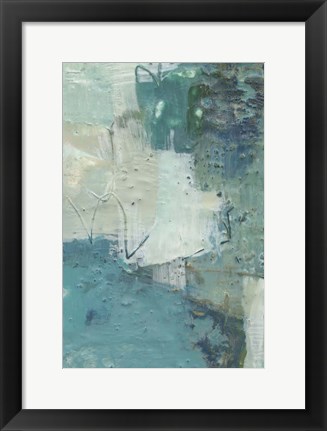 Framed Terrene Abstract VI Print