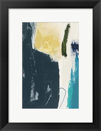 Framed Obscure Abstract II Print