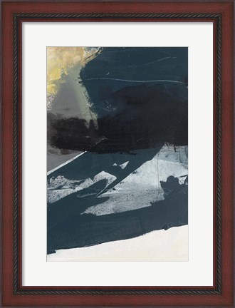 Framed Obscure Abstract III Print