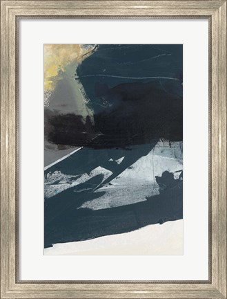 Framed Obscure Abstract III Print
