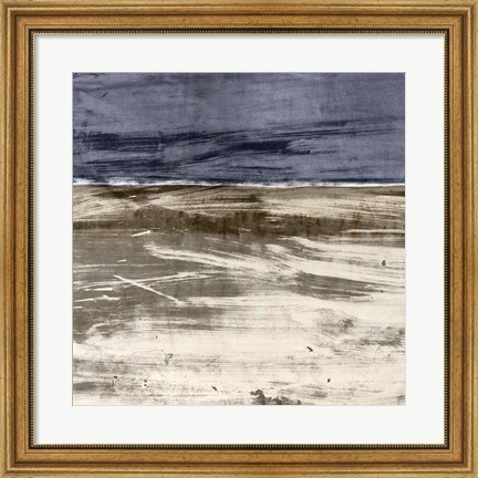 Framed Grey Horizon Print