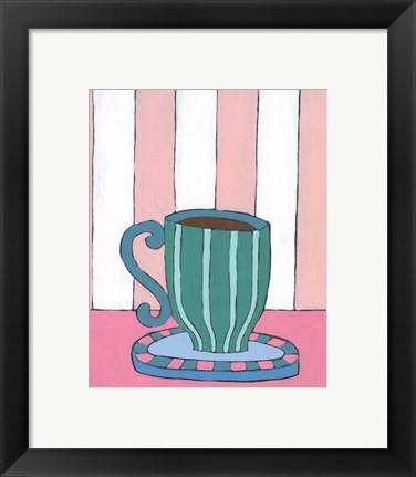 Framed Mid Morning Coffee II Print