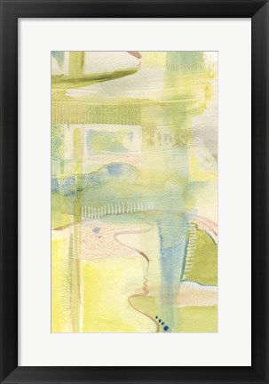 Framed Pastel Bond IV Print