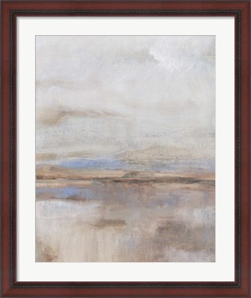 Framed Overcast Day I Print
