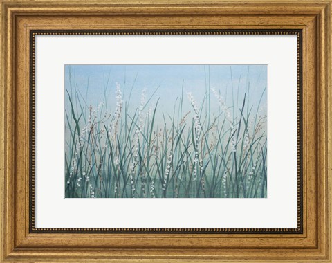 Framed Tall Grass II Print