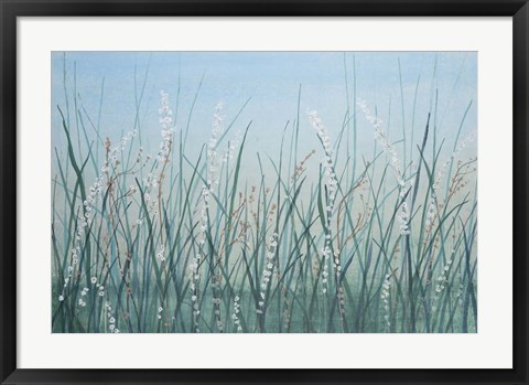 Framed Tall Grass II Print