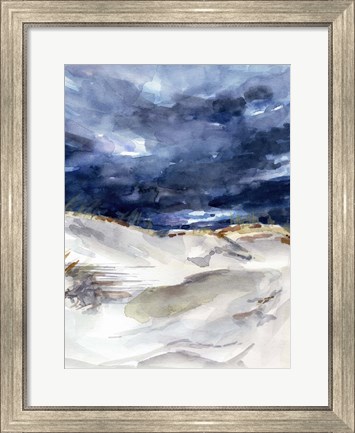 Framed Stormy Front II Print