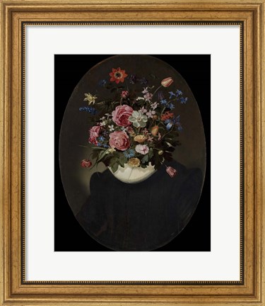 Framed Flowering Masters I Print