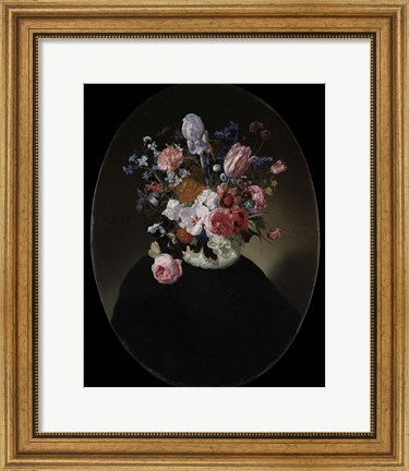 Framed Flowering Masters II Print