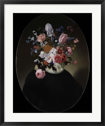 Framed Flowering Masters II Print