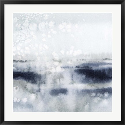 Framed Window Fog I Print