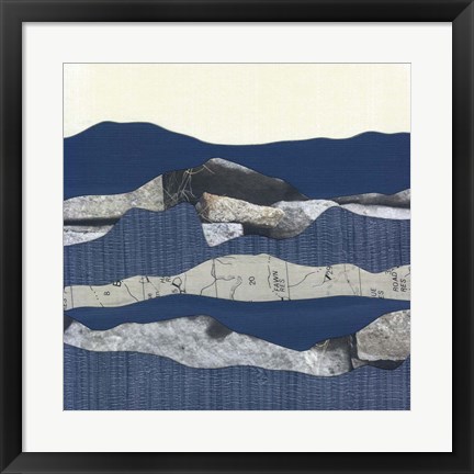 Framed Mountain Series #19 Print