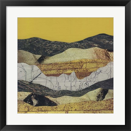 Framed Mountain Series #5 Print