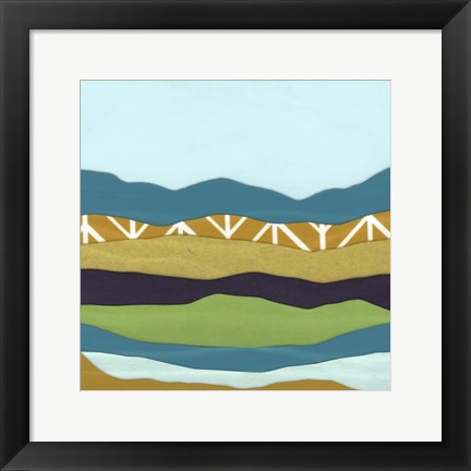 Framed Mountain Series #94 Print