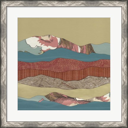 Framed Mountain Series #134 Print