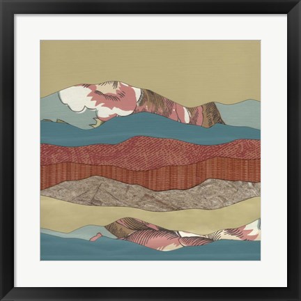 Framed Mountain Series #134 Print