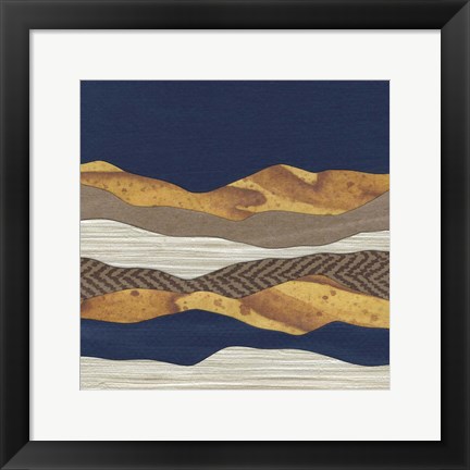 Framed Mountain Series #145 Print