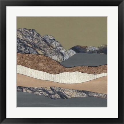 Framed Mountain Series #159 Print