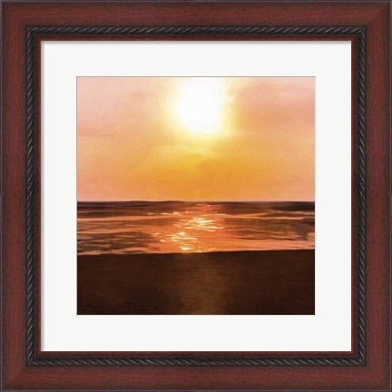 Framed Sunset Dreams I Print