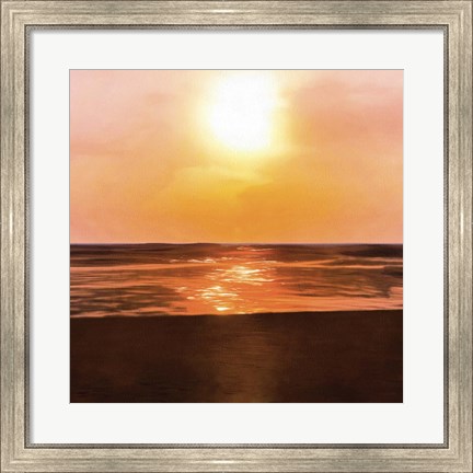 Framed Sunset Dreams I Print