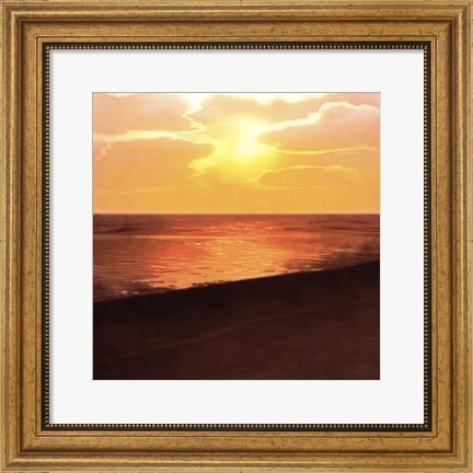Framed Sunset Dreams II Print