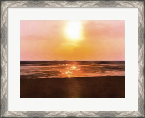 Framed Sunset Dreams III Print